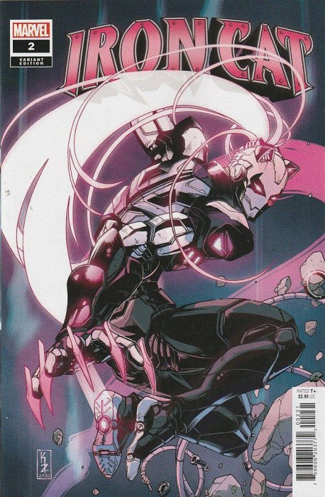 Iron Cat #2 (2022) Kei Zama Variant