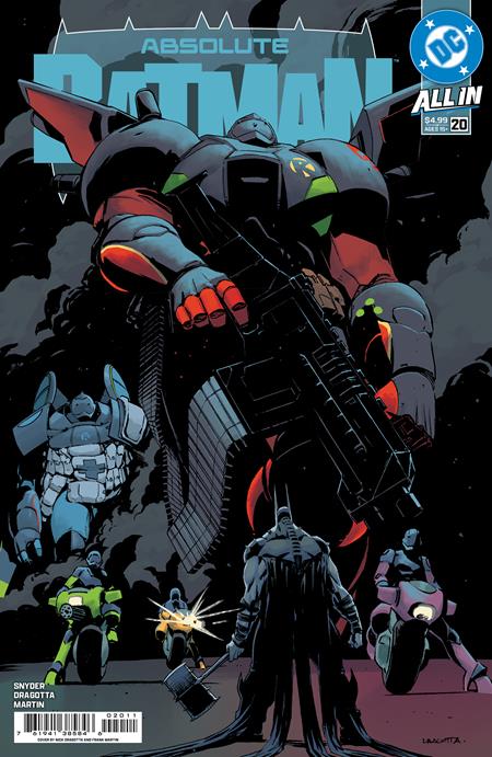 Absolute Batman #20 (2026) Nick Dragotta Cover NM
