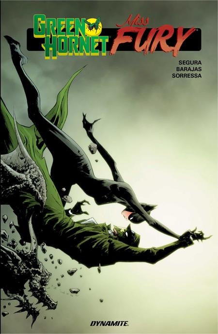 GREEN HORNET MISS FURY TP