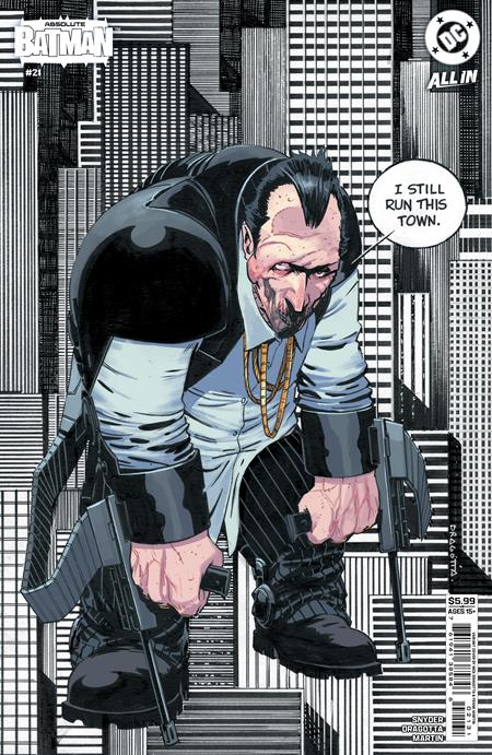 Absolute Batman #21 (2026) Nick Dragotta Variant NM