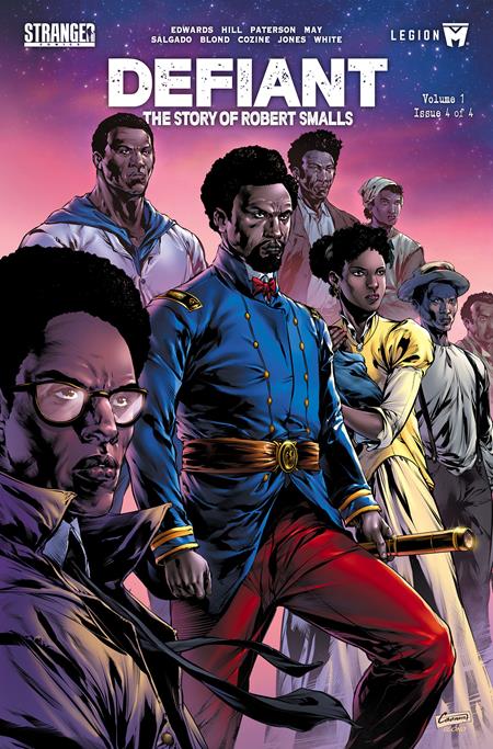 DEFIANT THE STORY OF ROBERT SMALLS #4 (OF 4) CVR A CAANAN WHITE Previously So...