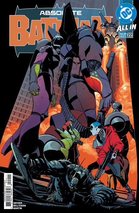 Absolute Batman #22 (2026) Nick Dragotta Cover NM