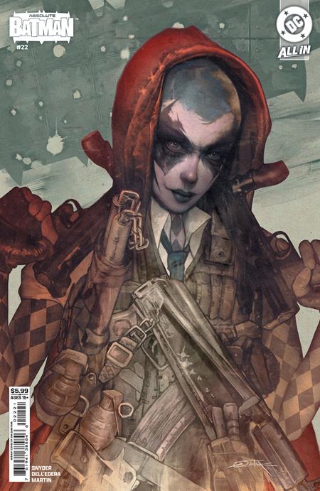 Absolute Batman #22 (2026) Dan Quintana Variant NM
