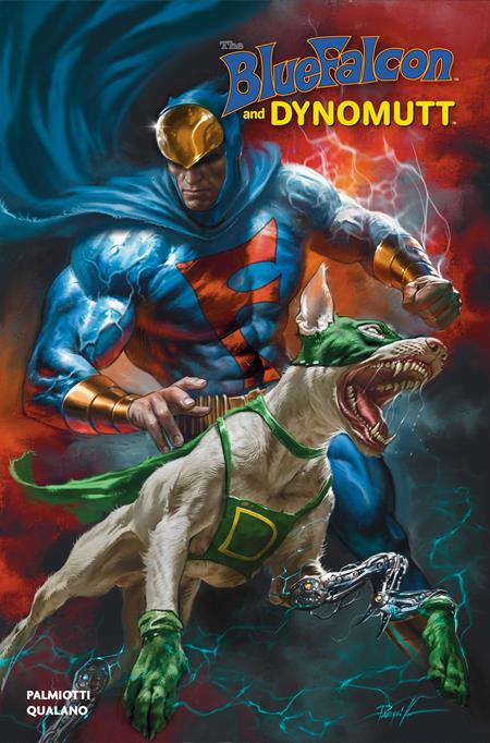 BLUE FALCON & DYNOMUTT TP