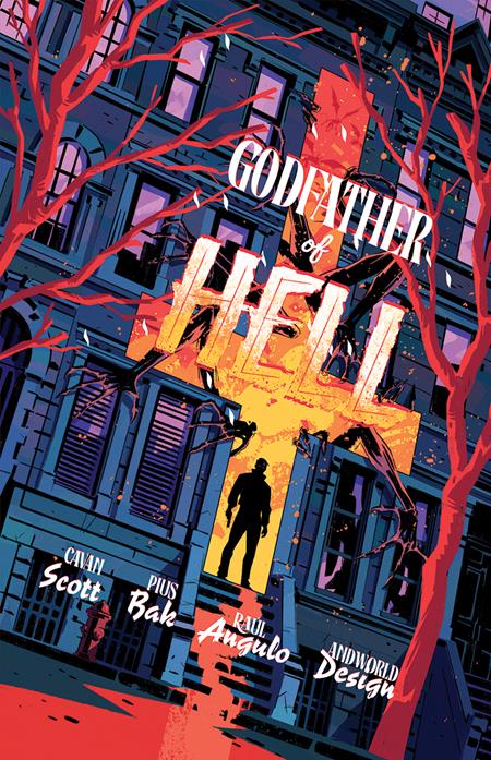 GODFATHER OF HELL TP VOL 01 (MR) cover by Pius Bak