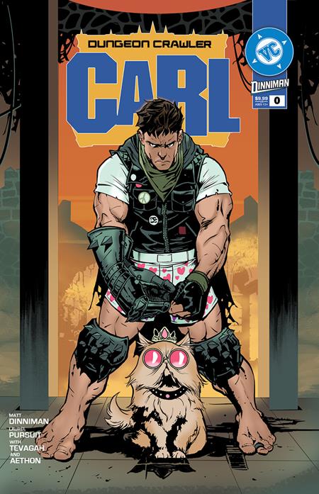 Dungeon Crawler Carl Special Edition #0 - FOC PREORDER