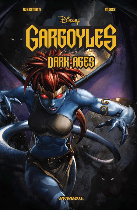GARGOYLES DARK AGES TP cover by Lucio Parrillo