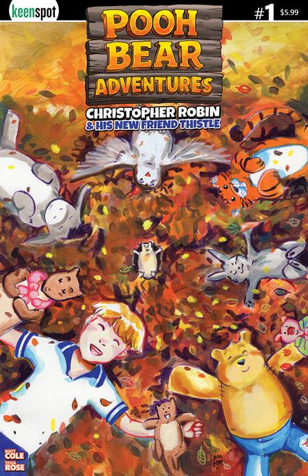 POOH BEAR ADVENTURES CHRISTOPHER ROBIN & HIS NEW FRIEND THISTLE #1 (ONE SHOT)...