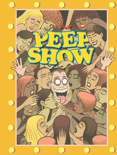 PEEPSHOW HC (MR) cover by Joe Matt