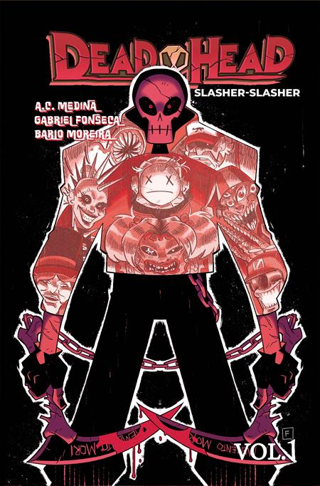 DEAD HEAD TP VOL 01 BRUNO FERRANTE VAR (MR)