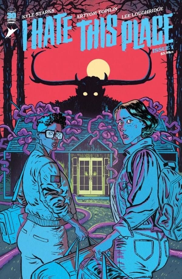 I Hate This Place #1 (2022) Artyom Topilin & Lee Loughridge Cover