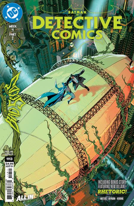 Detective Comics #1113 Cover A Mikel Janín