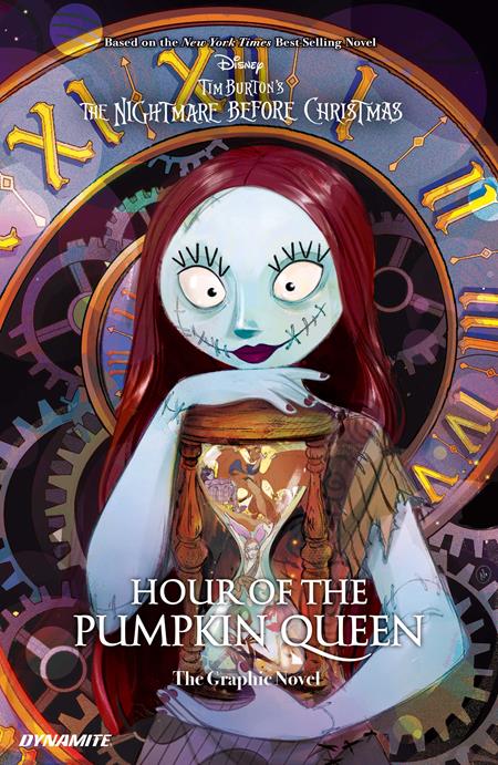 DISNEY TIM BURTONS THE NIGHTMARE BEFORE CHRISTMAS THE HOUR OF THE PUMPKIN QUEEN TP