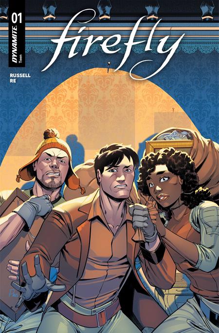 FIREFLY #1 CVR D PARIS ALLEYNE VAR