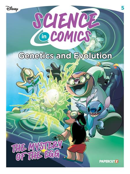 DISNEY SCIENCE IN COMICS TP VOL 05 GENETICS AND EVOLUTION