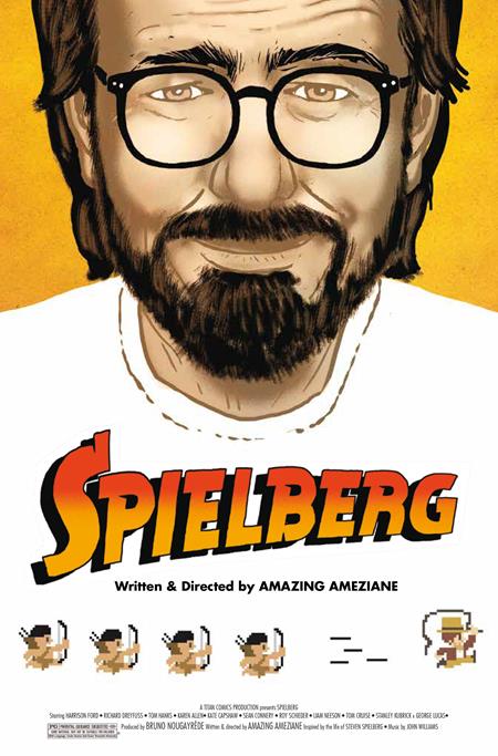 SPIELBERG TP cover by Amazing Ameziane