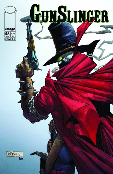 DF GUNSLINGER SPAWN #56 SIGNED BY ERICA SCHULTZ - PREORDER