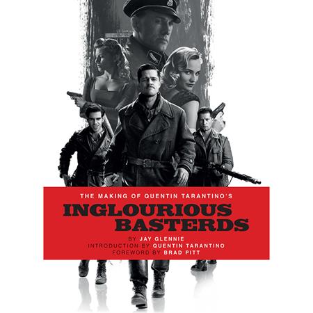 MAKING OF QUENTIN TARANTINOS INGLOURIOUS BASTERDS HC (MR)