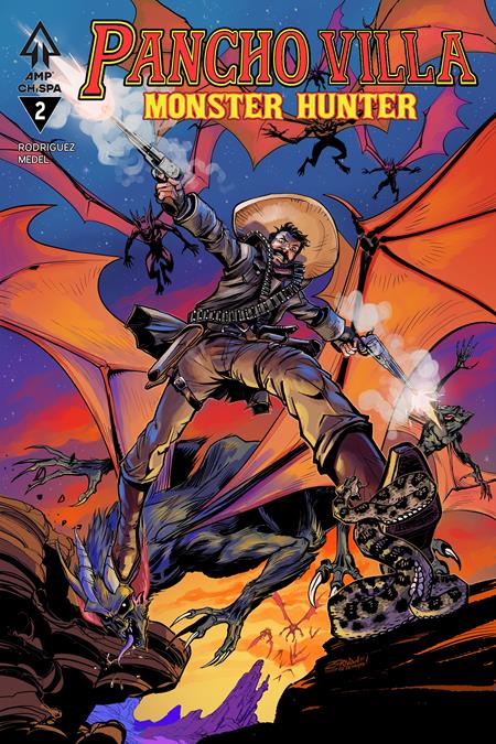 PANCHO VILLA MONSTER HUNTER #2 (OF 3) CVR A JEFF ZORNOW