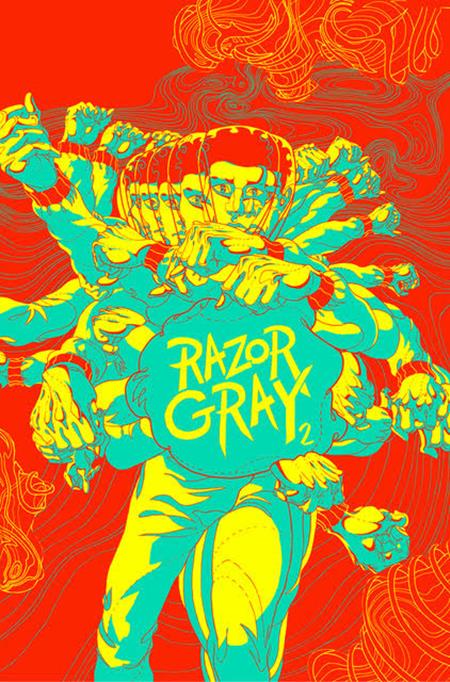 RAZOR GRAY #2 (OF 4) (MR)