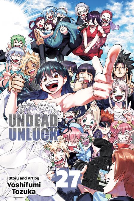 UNDEAD UNLUCK TP VOL 27
