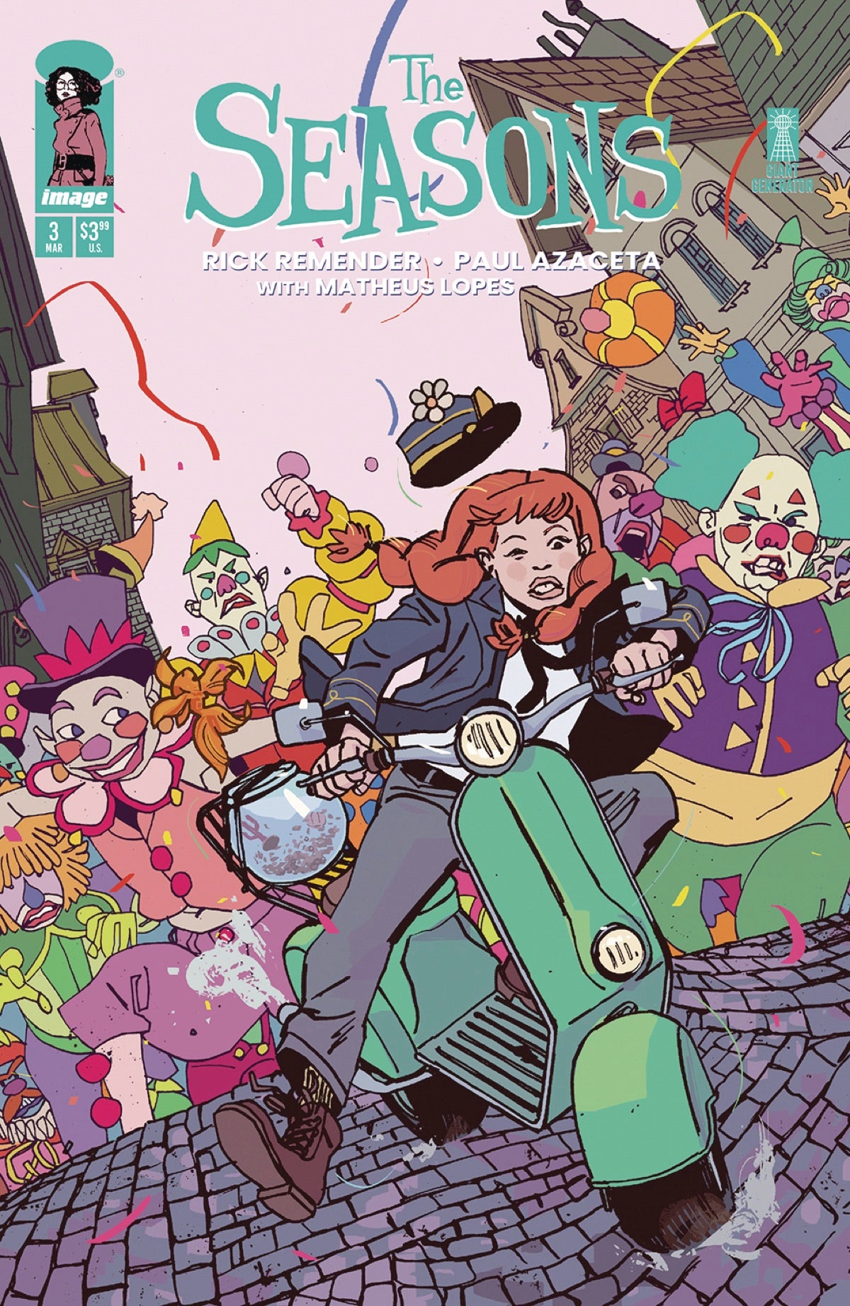 The Seasons #3 (2025) Paul Azaceta Cover