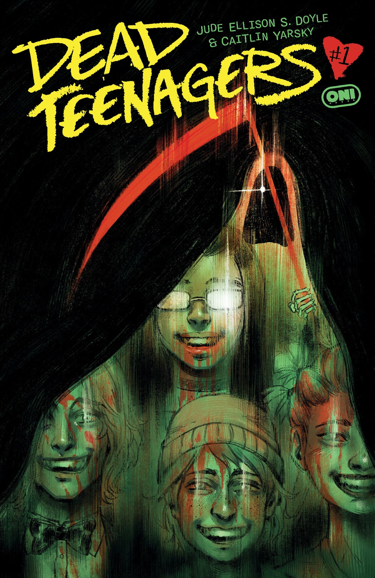 Dead Teenagers #1 (2026) Naomi Franq Cover NM