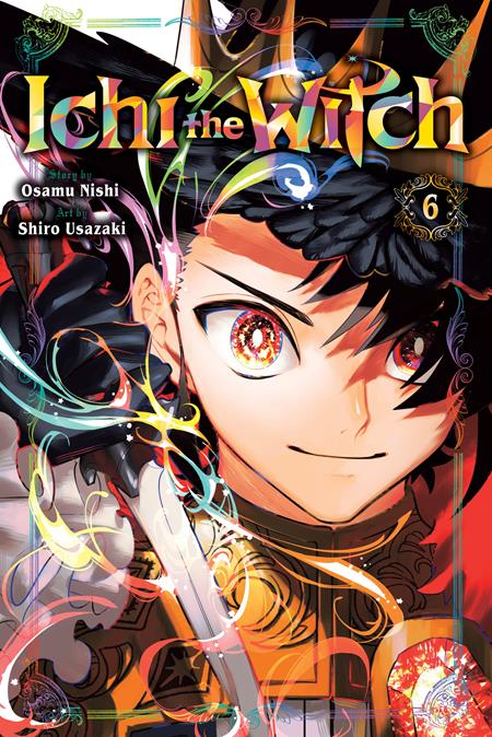 ICHI THE WITCH TP VOL 06