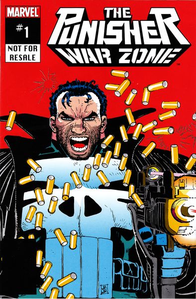 The Punisher: War Zone #1 (2004) Marvel Legends Reprint Cover NM