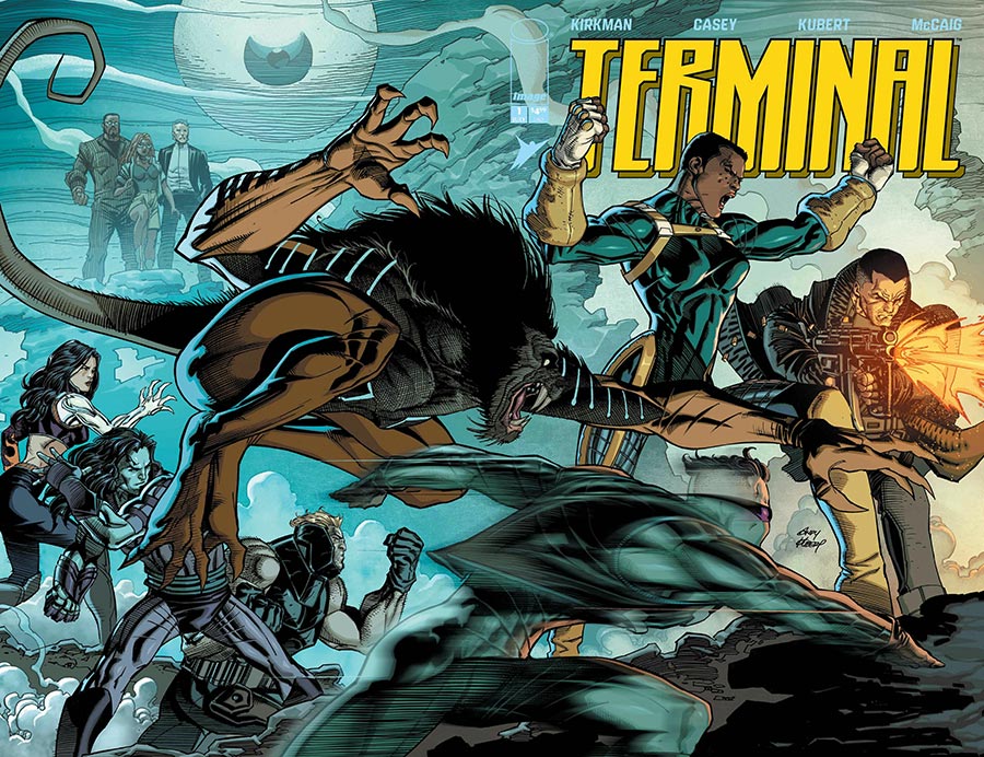 Terminal #1 (2026) Cover A Andy Kubert & Dave McCaig Connecting Wraparound NM