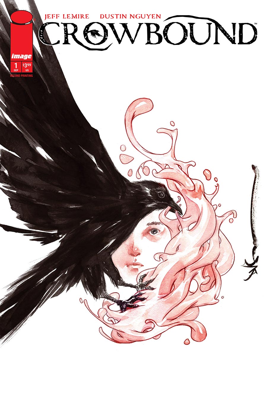 CROWBOUND #1 2ND PTG CVR A DUSTIN NGUYEN (MR)