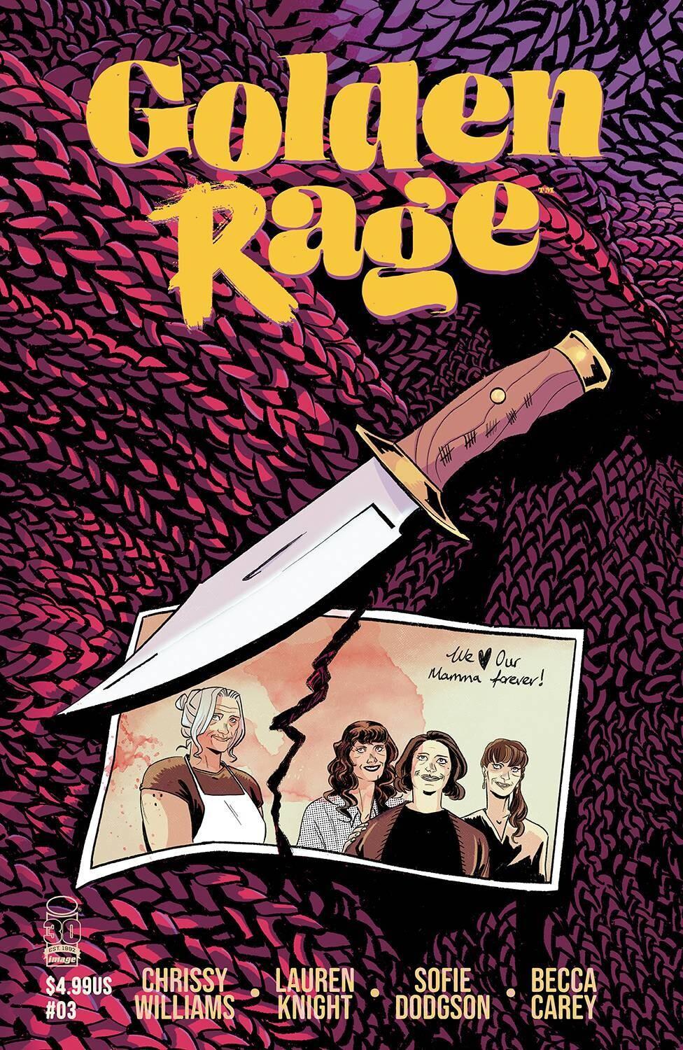 Golden Rage #3 (2022) Cover A