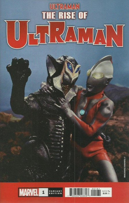 The Rise of Ultraman #1 (2020) Variant Classic Photo Cover