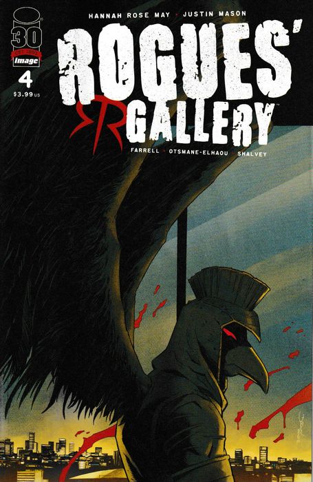 Rogues' Gallery #4 (2022) Cover A