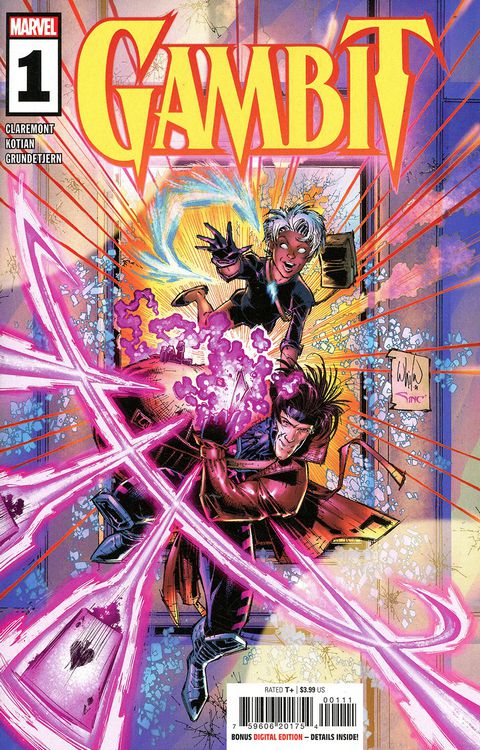 Gambit #1 (2022) Whilce Portacio Cover
