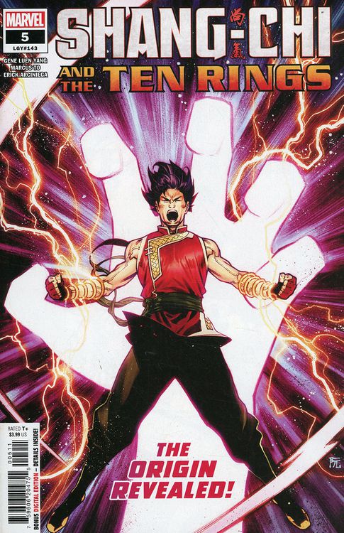 Shang-Chi and The Ten Rings #5 (2022) Dike Ruan Cover