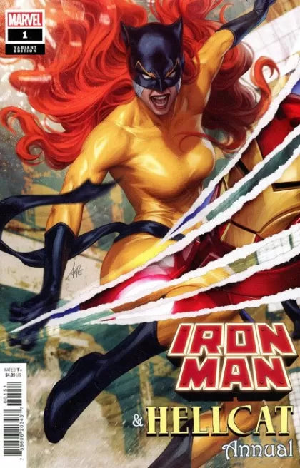 Iron Man / Hellcat Annual #1 (2022) Stanley Artgerm Lau Variant NM