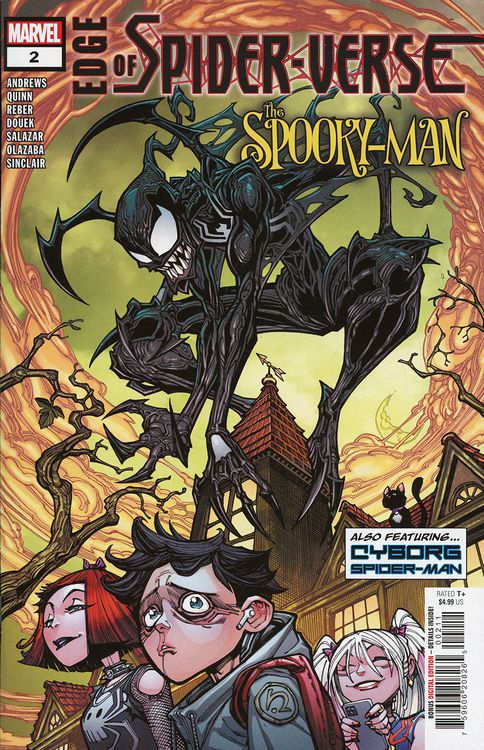 Edge of Spider-Verse #4 (2022) Josemaria Casanovas Cover NM