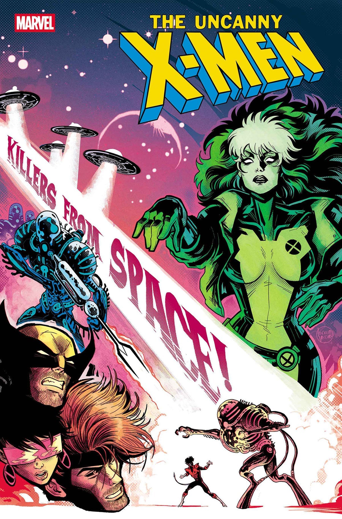 Uncanny X-Men #32 (2026) Cover A Luciano Vecchio NM