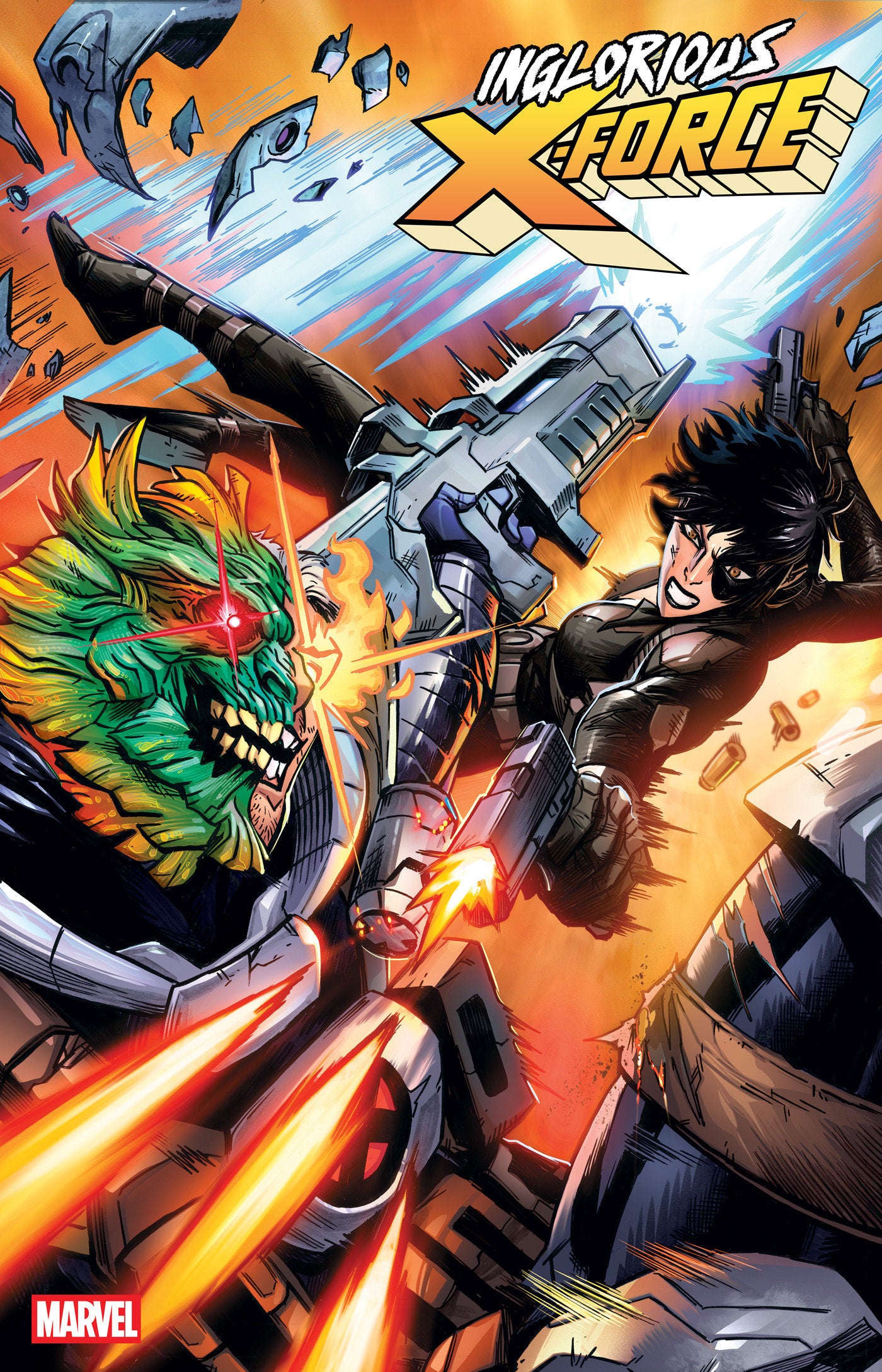 INGLORIOUS X-FORCE #10 IVAN FIORELLI VARIANT
