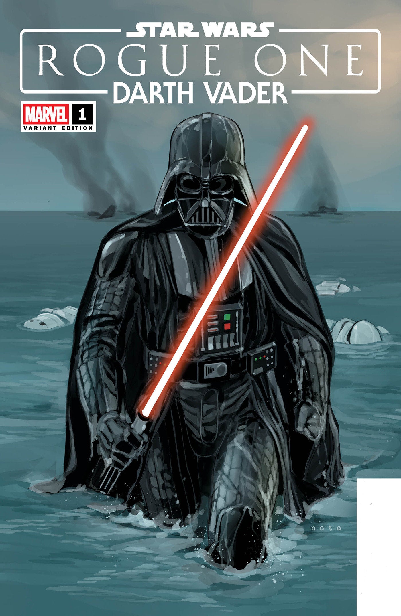 STAR WARS: ROGUE ONE - DARTH VADER #1 PHIL NOTO VARIANT