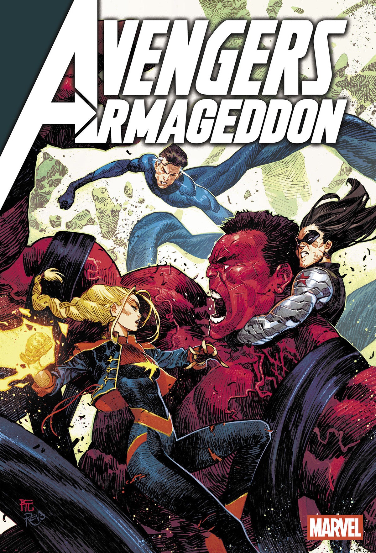 Avengers: Armageddon #4 Main Cover