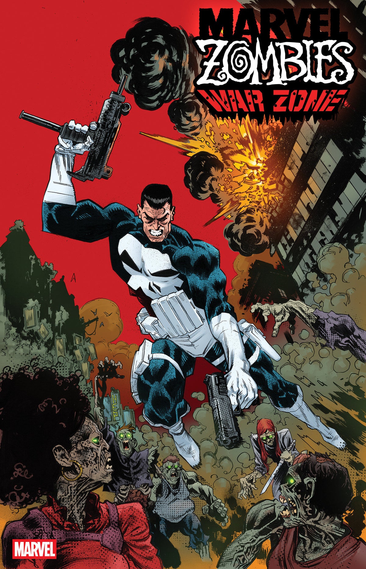 MARVEL ZOMBIES: WAR ZONE #2 SCOTT HEPBURN VARIANT