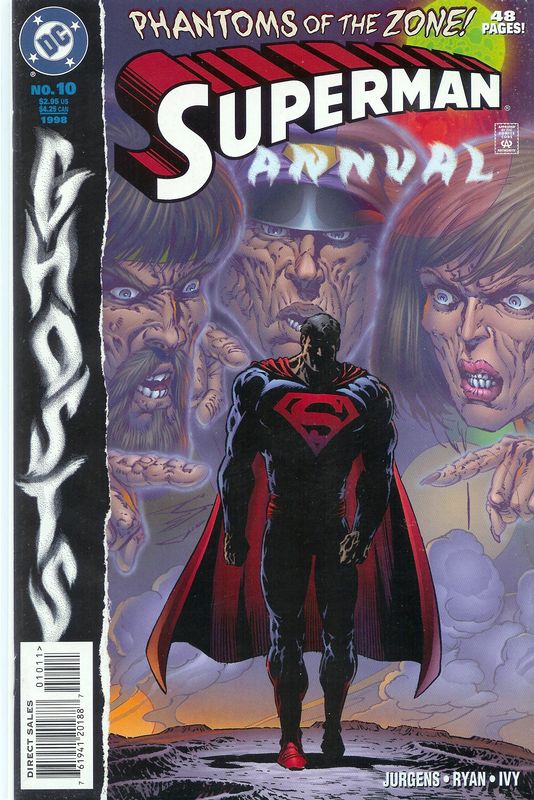 Superman #10 (1998) Cover A NM
