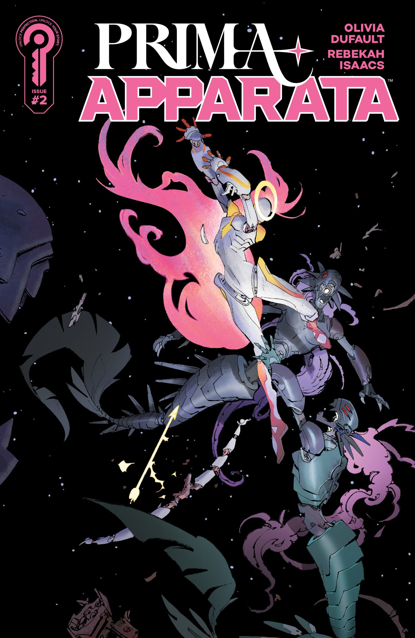Prima Apparata #2 Cover B MatÃas Bergara