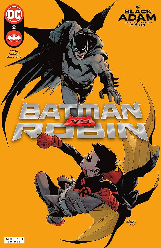 Batman Vs. Robin #2 (2022) Mahmud Asrar Cover NM