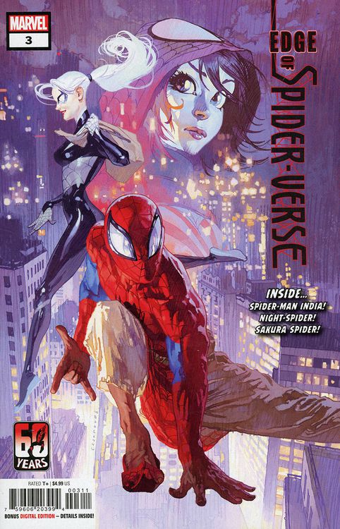 Edge of Spider-Verse #3 (2022) Josemaria Casanovas Cover
