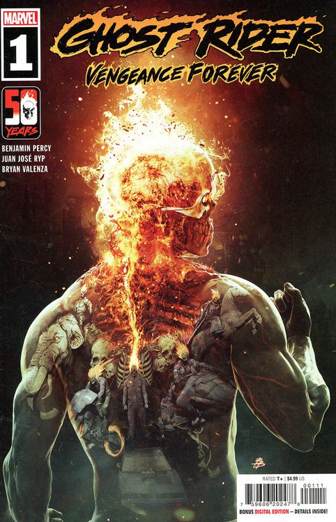 Ghost Rider: Vengeance Forever #1 (2022) Bjorn Barends Cover