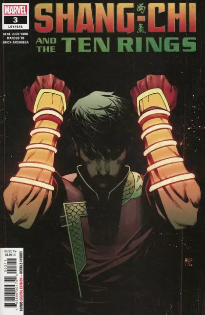 Shang-Chi and The Ten Rings #3 (2022) Dike Ruan Cover NM