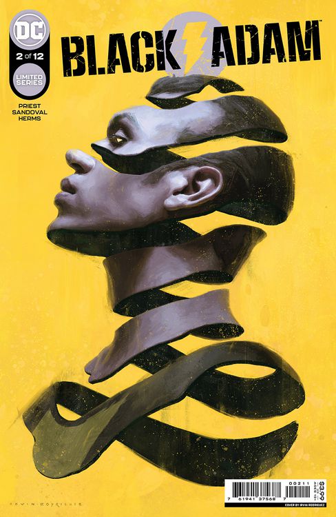 Black Adam #2 (2022) Irvin Rodriguez Cover